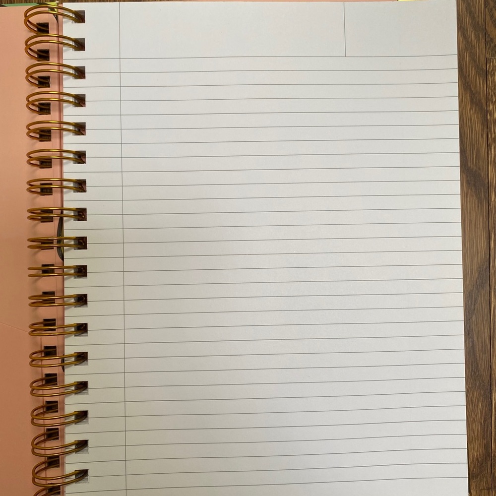 Pink Avocado Notebook - Picture 3 of 5
